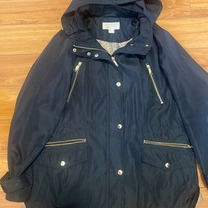 Women’s Michael Kors rain jacket